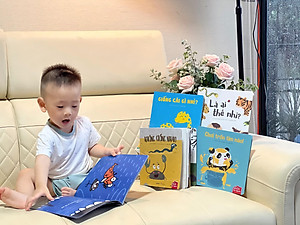 Ehon Bé Ngoan - Combo 5 cuốn Là Ai Thế Nhỉ?