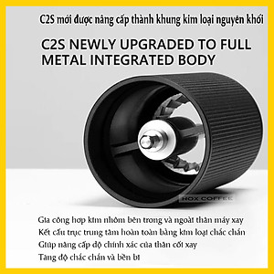 Cối xay cà phê cầm tay Timemore C2S All new 2023