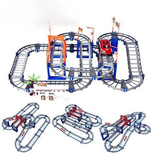 Đồ chơi lắp ghép đường ray ô tô