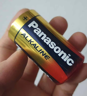 Pin Đại Alkaline ( Pin D ) Panasonic1,5V - Vỉ 2 Viên Hàng Chính Hãng