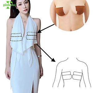 Cuộn Dán Ngực Miếng Dán Nâng Ngực Tạo Được Nhiều Kiểu Nâng Ngực Đa Năng