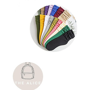 Tất nữ nhún cổ cao phong cách Vintage Hàn Quốc mỏng nhẹ phù hợp mùa hè