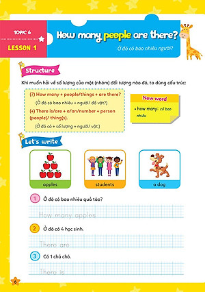 Sách Chinh Phục 100 Cấu Trúc Ngữ Pháp Tiếng Anh Tiểu Học - Tập 2