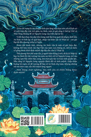 Sách LÊ SƠ CHI MỘNG - Mộng Lê Sơ