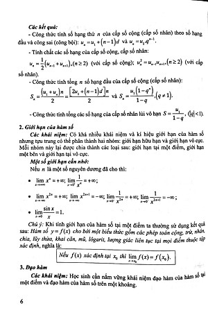Hướng Dẫn Ôn Tập Kì Thi THPT Quốc Gia Năm Học 2019 - 2020 Môn Toán