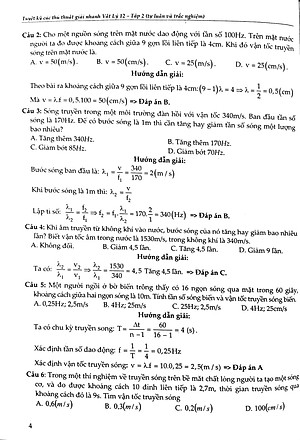 Sách Tuyệt Kỹ Các Thủ Thuật Giải Nhanh Vật Lý 12 (Tập 2)