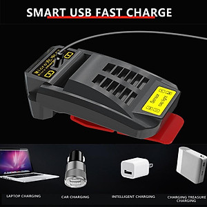 Đèn pha Gồm 10 bóng đèn LED có sạc USB. Khả năng chống nước IPX5 có thể kẹp vào mũ phù hợp đi câu cá, cắm trại