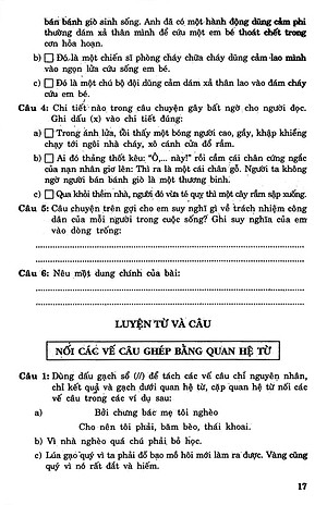Sách Câu Hỏi Và Bài Tập Trắc Nghiệm Tiếng Việt Lớp 5 Tập 2