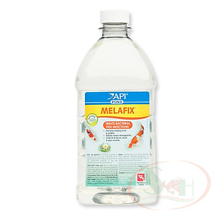 Dung dịch API Pond Melafix xử lý ức chế sát khuẩn dưỡng cá tép thủy sinh cảnh
