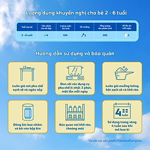 Sữa Bột Frisolac Gold 3 Hộp Giấy 3,2KG cho bé từ 1-2 tuổi