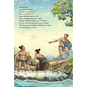 Sách A History Of Vn In Pictures. The Lam Sơn Uprising (In Colour)