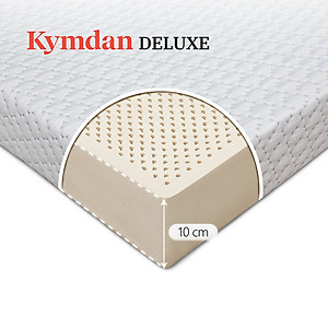 Nệm cao su thiên nhiên Kymdan Deluxe 160 x 200 x 10cm SFM