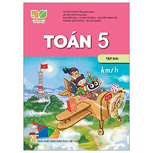 Sách Giáo Khoa Toán 5 - Tập 2 (Kết Nối) (Chuẩn)