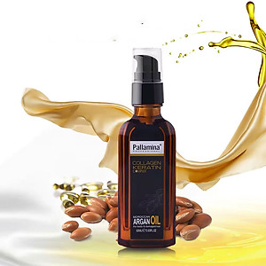 Tinh dầu Pallamina Moroccan Argan Oil Serum dưỡng bóng tóc cao cấp 60ml