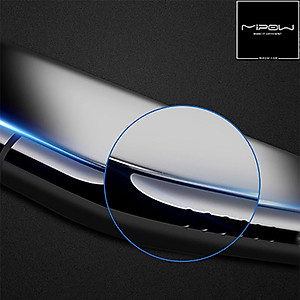 Miếng Dán Cường Lực MIPOW KINGBULL 3D Dành Cho iPhone Xr, X- Xs, Xs Max_Hàng Chính Hãng 