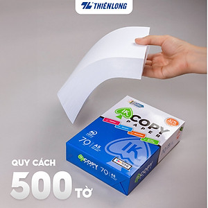 Ream giấy A5 70 gsm IK Copy (500 tờ) - Hàng nhập khẩu Indonesia