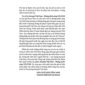 Sách Interpol Việt Nam - Những Chiến Công VPI.COM
