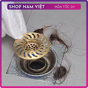 Nắp Cống Chống Mùi Hôi Có Lưới Lọc Chặn Côn Trùng