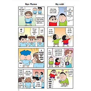 Sách Những Điều Trường Học Không Dạy Ta – Shin - Cậu Bé Bút Chì