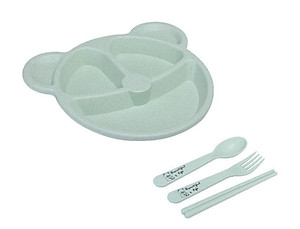 Bộ Khay Ăn Dặm Nhiều Mẫu , Nhiều Màu Cho Các Mẹ Tha Hồ Lựa Chọn 