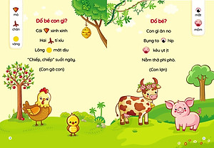 Trọn bộ gồm 4 quyển Đồng dao - Thơ - Truyện - Câu đố cho bé - Tủ sách tiềm thức kèm File đọc quét mã QR ngay trên từng quyển - Tặng 1 bút viết xóa