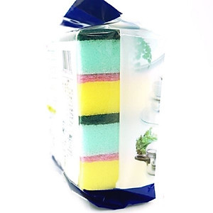 Bộ 06 miếng mút rửa chén bát Kokubo