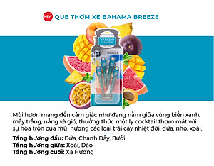 Que Thơm Xe Yankee Candle - Bahama Breeze