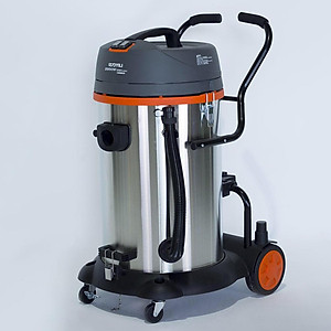 Máy Hút Bụi Công Nghiệp Sunmax 70L Hai Động Cơ Công Suất 3000W, Dung Tích Thùng Chứa 70 Lít, Loại Chuyên Dụng Trong Xưởng Chăm Sóc Oto – Hàng Chính Hãng