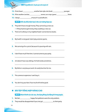 Sách Luyện Chuyên Sâu Ngữ Pháp Và Bài Tập Tiếng Anh 8 Tập 2 (Chương Trình Mới)