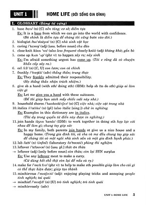 Sách Hướng Dẫn Học Tốt Tiếng Anh 12