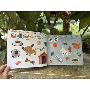 Sách dành cho bé 3 tuổi - Bé cùng vui chơi luyện tập - Sách vui chơi tương tác tăng niềm vui học tập