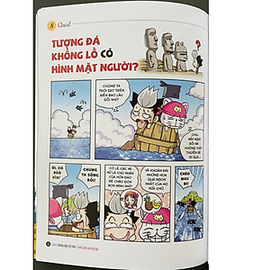 Sách Quiz! Khoa Học Kì Thú: Thế Giới Huyền Bí