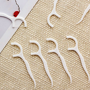 Set 3 Hộp Tăm Chỉ Nha Khoa Làm Sạch Răng (150 cái/ 3 hộp)