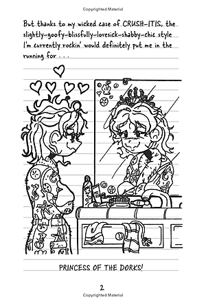 Sách Dork Diaries 3