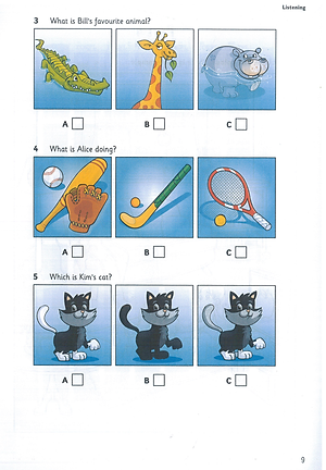 Pre A1 Starters 3 Student's Book: Authentic Examination Papers