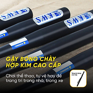 Gậy Bóng Chày BAT Hợp Kim Cao Cấp (25 inchs - 28 inchs)