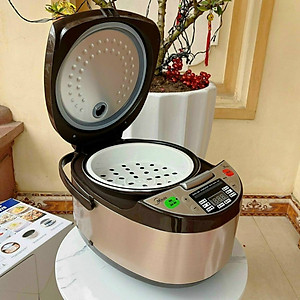 Nồi Cơm Điện Tử 1.8L NK Media MD-NC1870 - Hàng Chính Hãng