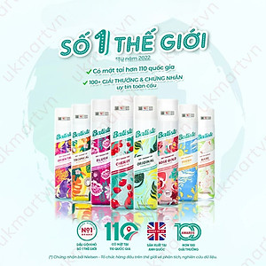 Dầu Gội Khô Batiste 200ml Dry Shampoo Gội khô Anh Chính Hãng 100% UK