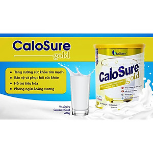 Sữa bột CaloSure Gold – dinh dưỡng dành cho người cao tuổi 900G
