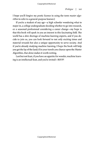 The Master Algorithm