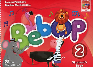 Sách Bebop 2: Student Book With App - Paperback