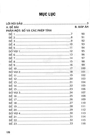 Sách Phát Triển Trí Thông Minh Toán Lớp 1 (Tái Bản 2020)