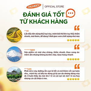 Dầu giảm nhanh khô ngứa da khi mang thai Palmer's 150ml