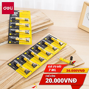 Keo Siêu Dính Đa Năng Deli - 7Ml/ 20Ml - 7140/7149