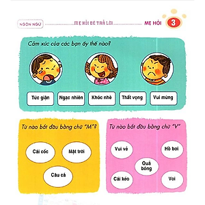 Sách Mẹ Hỏi Bé Trả Lời