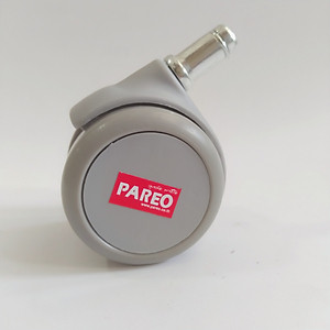 Bộ 5 bánh xe ghế xoay văn phòng Happy Move Thailand - Cọc grip ring  (1PR-2630JNO050K20)