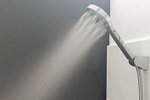 Tay sen 1 chế độ phun nhựa ABS mạ chrome với dòng chảy độc đáo massage làn da Eurolife EL-H120