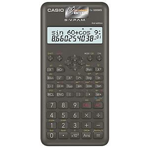 Máy Tính Học Sinh CASIO FX 500MS