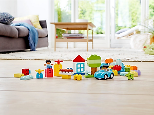 LEGO DUPLO 10913 Thùng Gạch Duplo Sáng Tạo (65 Chi tiết)