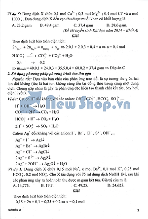 Giải Nhanh Bằng Máy Tính Bỏ Túi Môn Hóa Học 11 (Tái Bản)